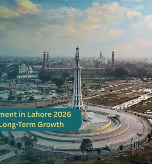 Real Estate Investment in Lahore 2026 A Smart Move for Long-Term Growth