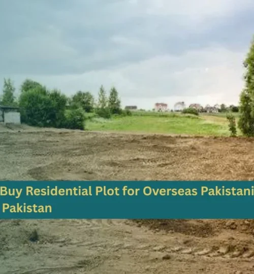 Ultimate Guide to Buy Residential Plot for Overseas Pakistani Smart Investing in Pakistan