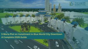 5 Marla Plot on Installment in Blue World City Downtown A Complete 2026 Guide