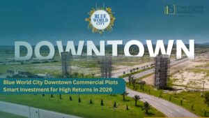 Blue World City Downtown Commercial Plots Smart Investment for High Returns in 2026