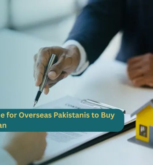 Step-by-Step Guide for Overseas Pakistanis to Buy Property in Pakistan