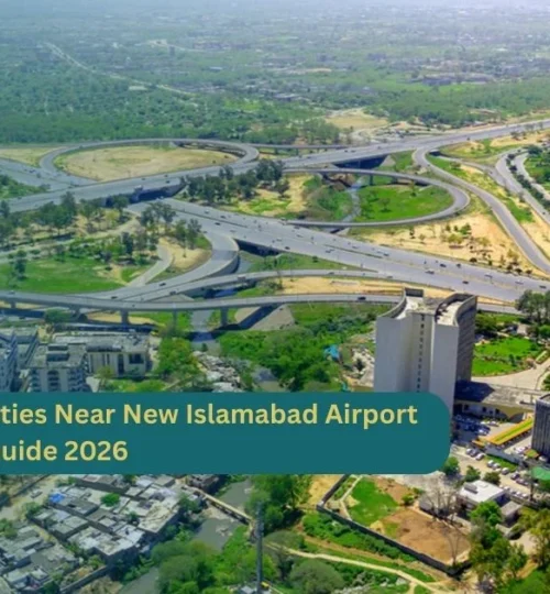 Top Housing Societies Near New Islamabad Airport – Best Investment Guide 2026