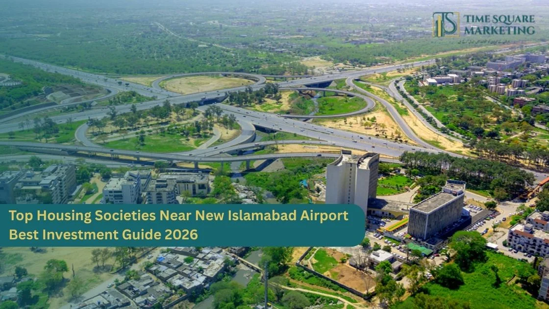 Top Housing Societies Near New Islamabad Airport – Best Investment Guide 2026