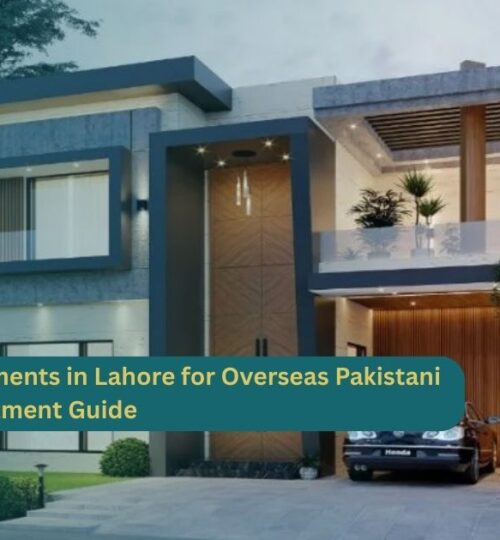 Houses on Installments in Lahore for Overseas Pakistani – A Complete Investment Guide