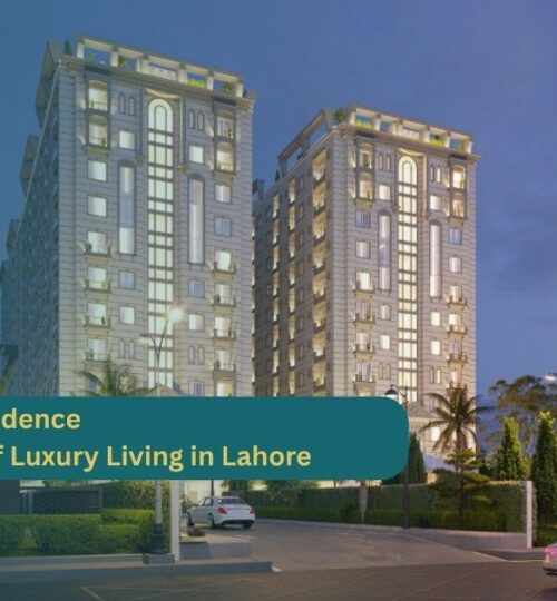 Amanah Noor Residence – A New Standard of Luxury Living in Lahore