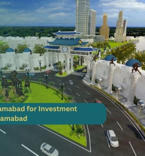 Best Society in Islamabad for Investment – Blue World City
