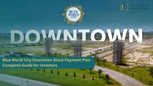 Blue World City Downtown Block Payment Plan – Complete Guide for Investors
