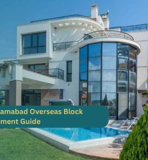Blue World City Islamabad Overseas Block – A Complete Investment Guide