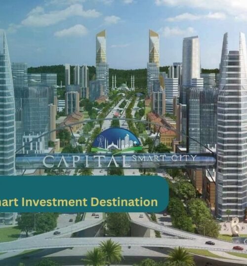 Capital Smart City – Pakistan’s First Smart Investment Destination