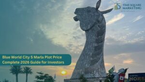 Blue World City 5 Marla Plot Price – Complete 2026 Guide for Investors