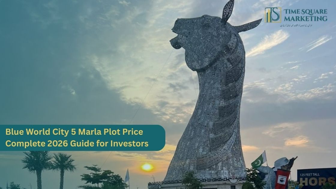Blue World City 5 Marla Plot Price – Complete 2026 Guide for Investors
