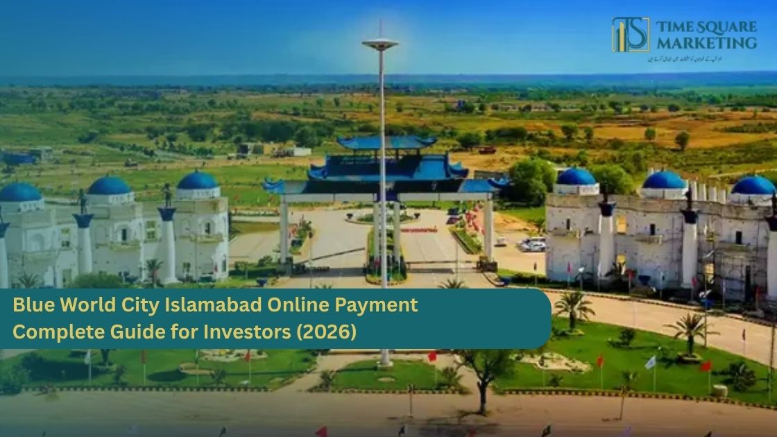 Blue World City Islamabad Online Payment – Complete Guide for Investors (2026)