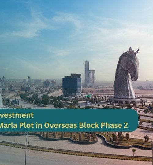 Unlock the Best Investment Your Guide to a 5 Marla Plot in Overseas Block Phase 2
