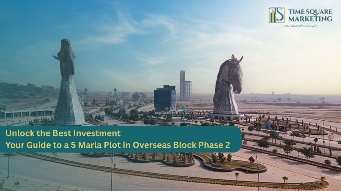 Unlock the Best Investment Your Guide to a 5 Marla Plot in Overseas Block Phase 2